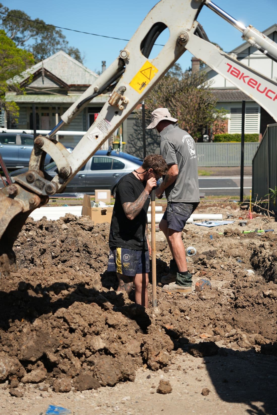 New drainage