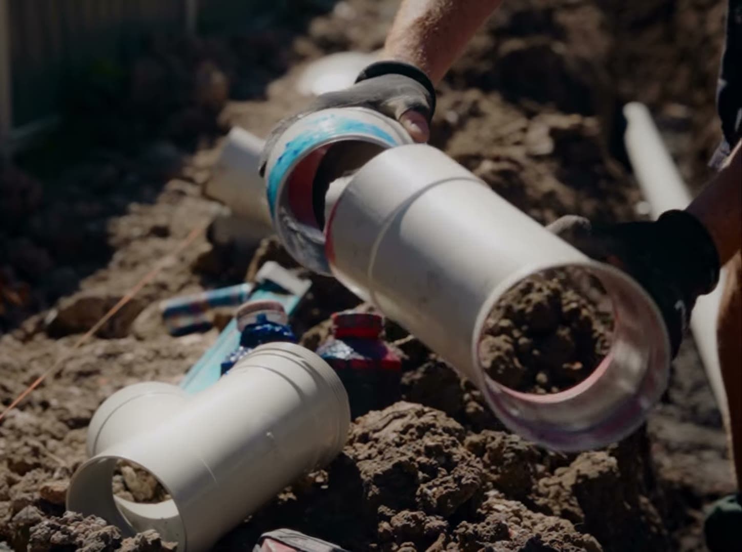 Check it: Zimco Plumbing drainage work