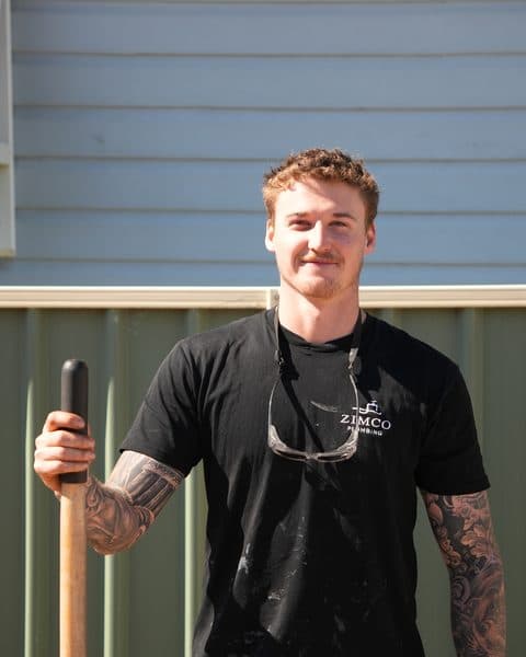 Riley Toth, Plumber, Zimco Plumbing